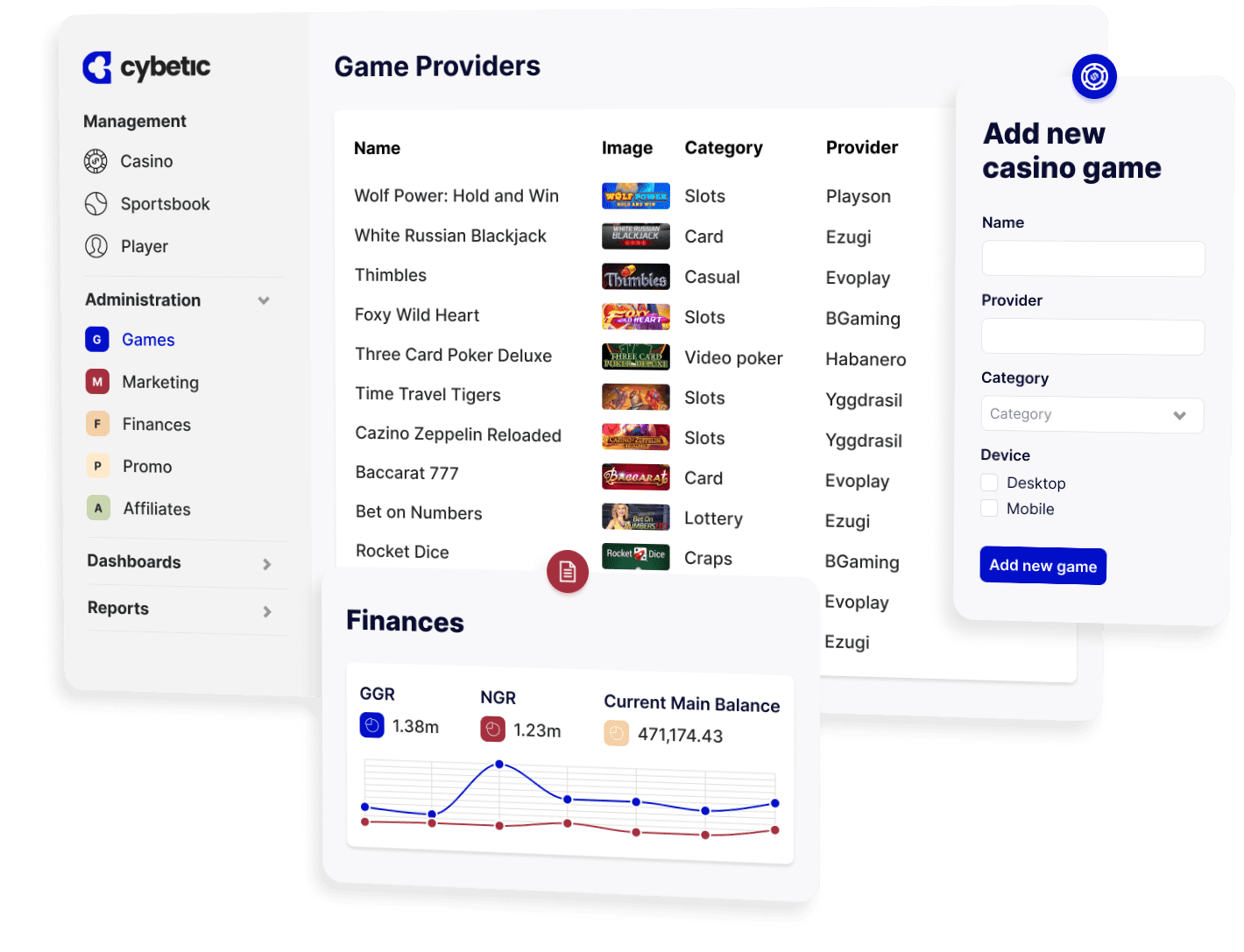 iGaming Software Provider